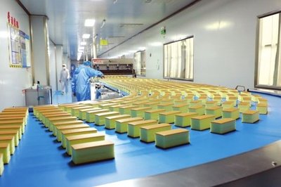 河南麥客多食品食品生產線。