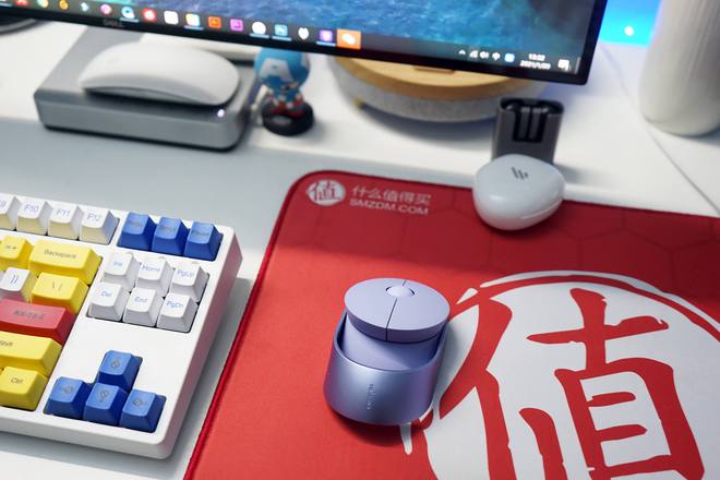 雷柏Ralemo Air1鼠標 當實用外設邂逅藝術(shù)美學，重塑辦公桌風景線