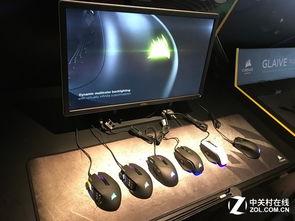 COMPUTEX 2017 海盜船外設產品強勢亮相臺北，定義高端游戲體驗新標桿