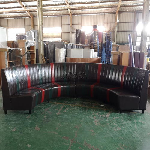 【廣州從化區(qū)素食餐廳優(yōu)質卡座沙發(fā)圖片定制廠家】- 